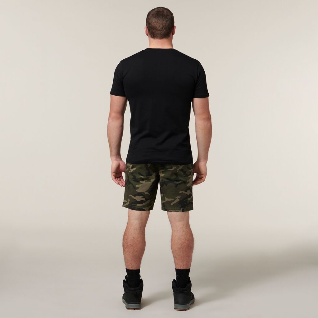 3056 Camo Active Shorts