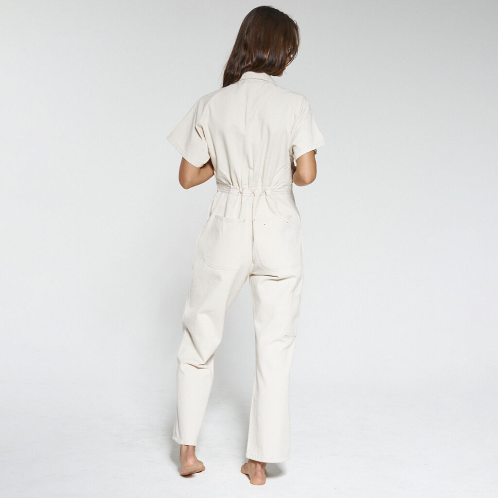 Hard Yakka x Thrills Coverall -Unbleached