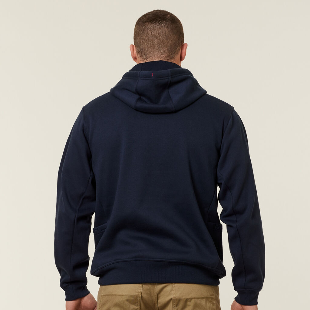 Brushed Fleece Workwear Hoodie