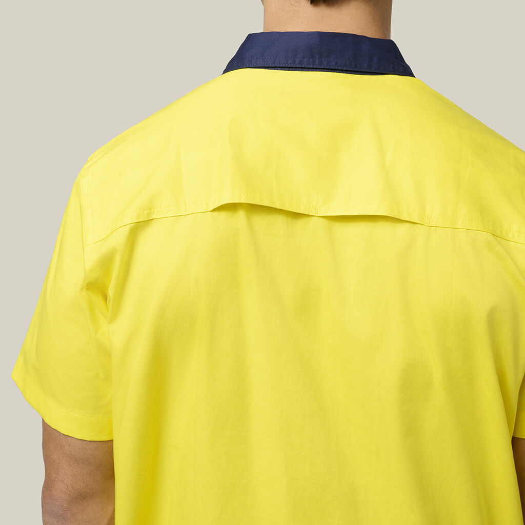 Core Hi-Vis 2 Tone Vented Short Sleeve Shirt
