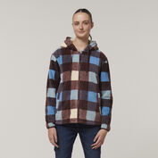 Womens Check Zoodie