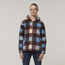 Womens Check Zoodie