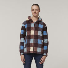 Womens Check Zoodie