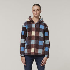 Womens Check Zoodie
