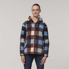 Womens Check Zoodie