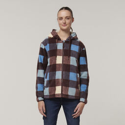 Womens Check Zoodie