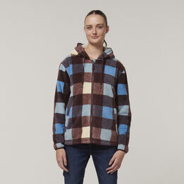 Womens Check Zoodie