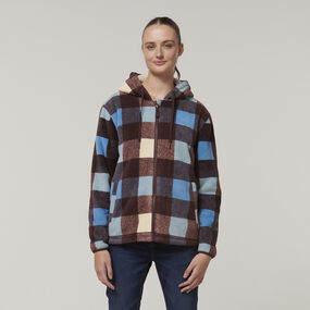 Womens Check Zoodie