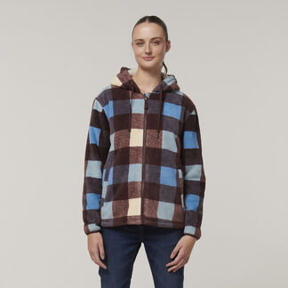 Womens Check Zoodie