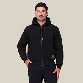 Heritage Canvas Bomber Jacket