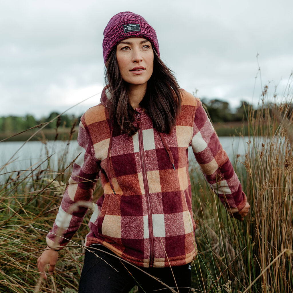 Womens Check Zoodie