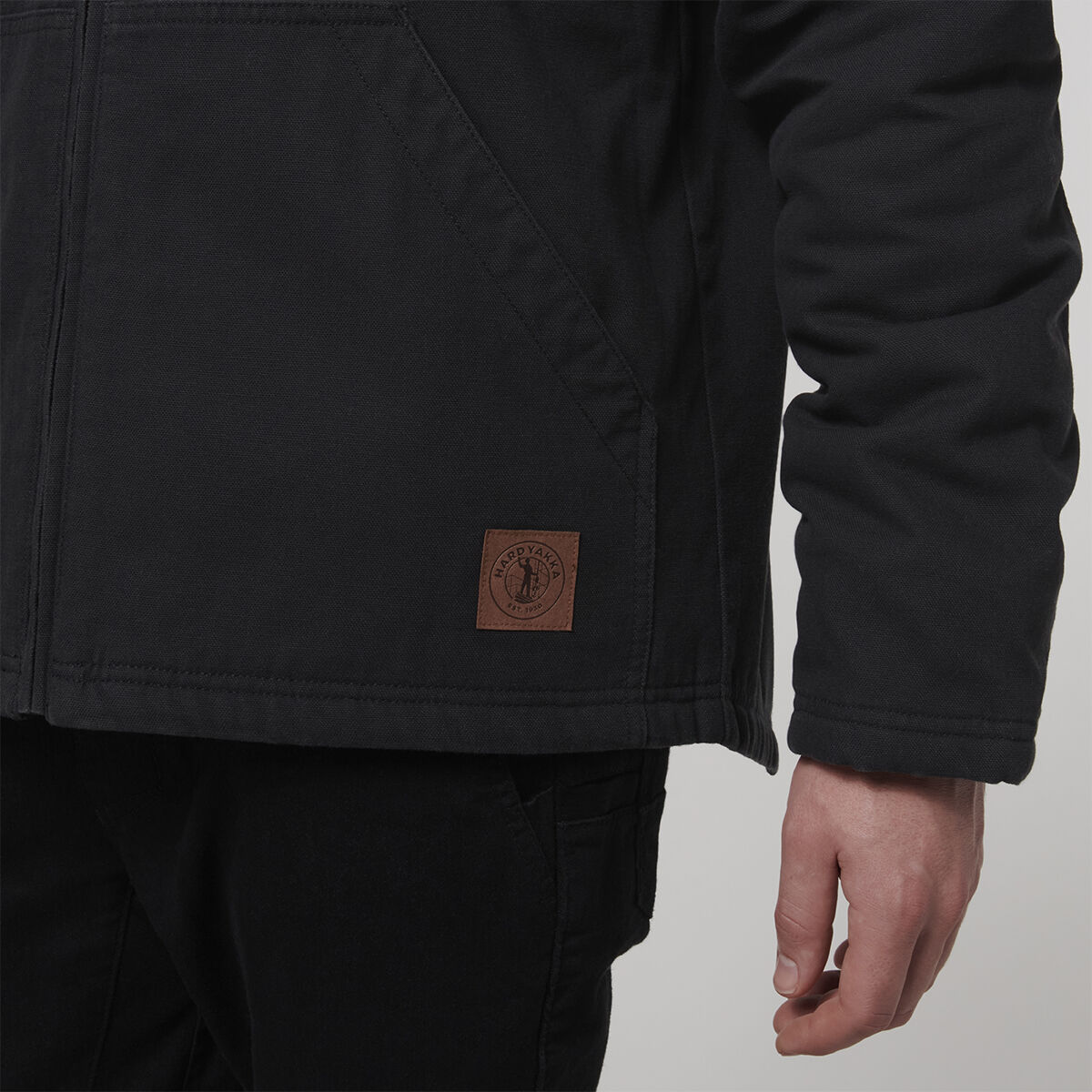 Heritage Canvas Hood Jacket | Hard Yakka Australia