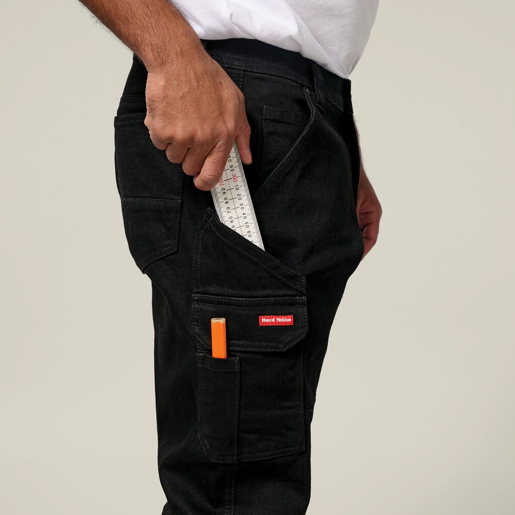 Dyneema Slim Fit Tough Denim Work Jeans