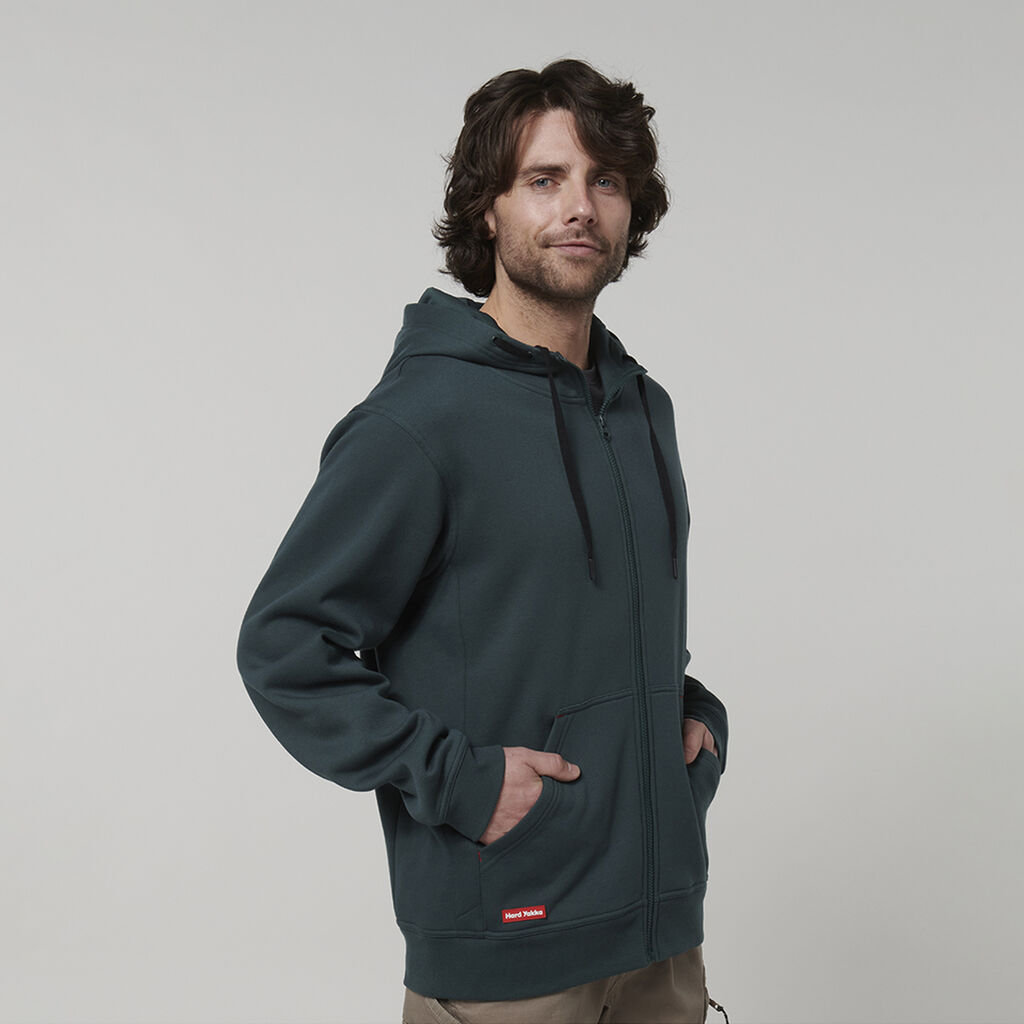 Core Fleece Zip Hoodie