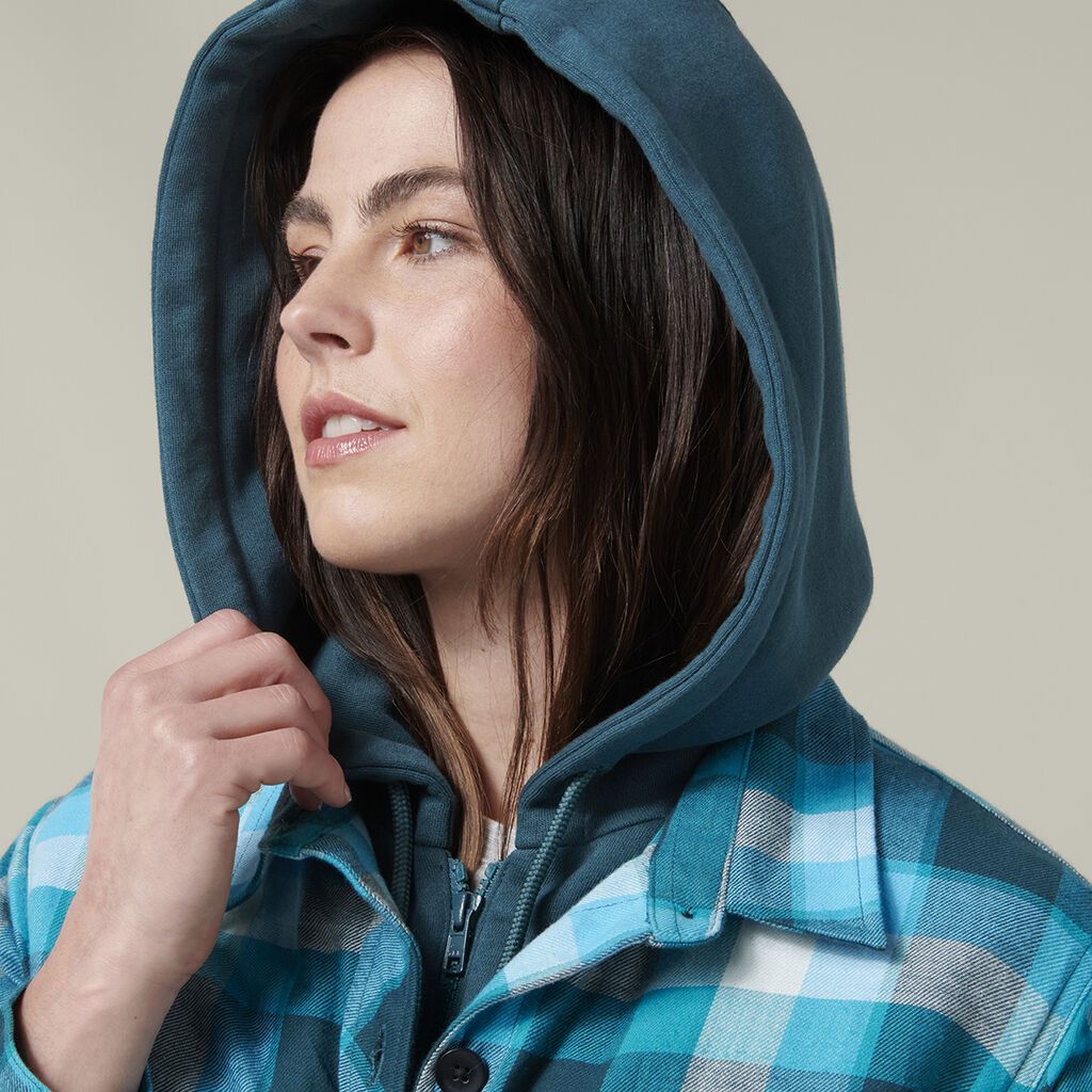 Women's Quilted Shacket 