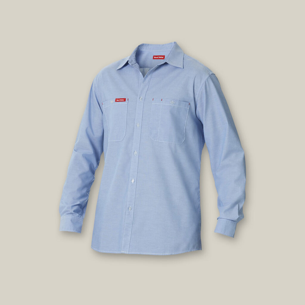 Long Sleeve Chambray Shirt image number null