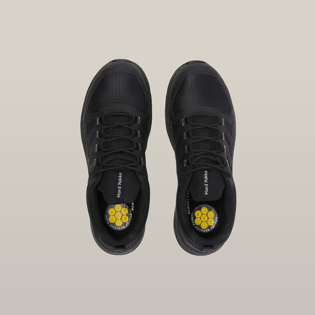 X Range Low Composite Toe Safety Shoe - Black
