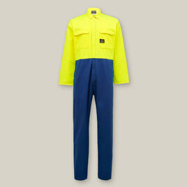 DAY POLYCOTTON ZIP OVERALL