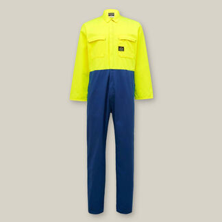 DAY POLYCOTTON ZIP OVERALL