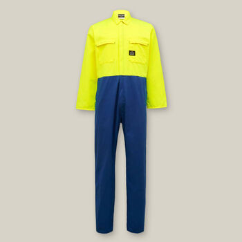 ROYAL/FLURO YELLOW