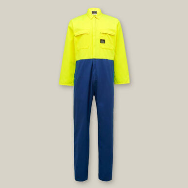 DAY POLYCOTTON ZIP OVERALL
