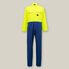 ROYAL/FLURO YELLOW