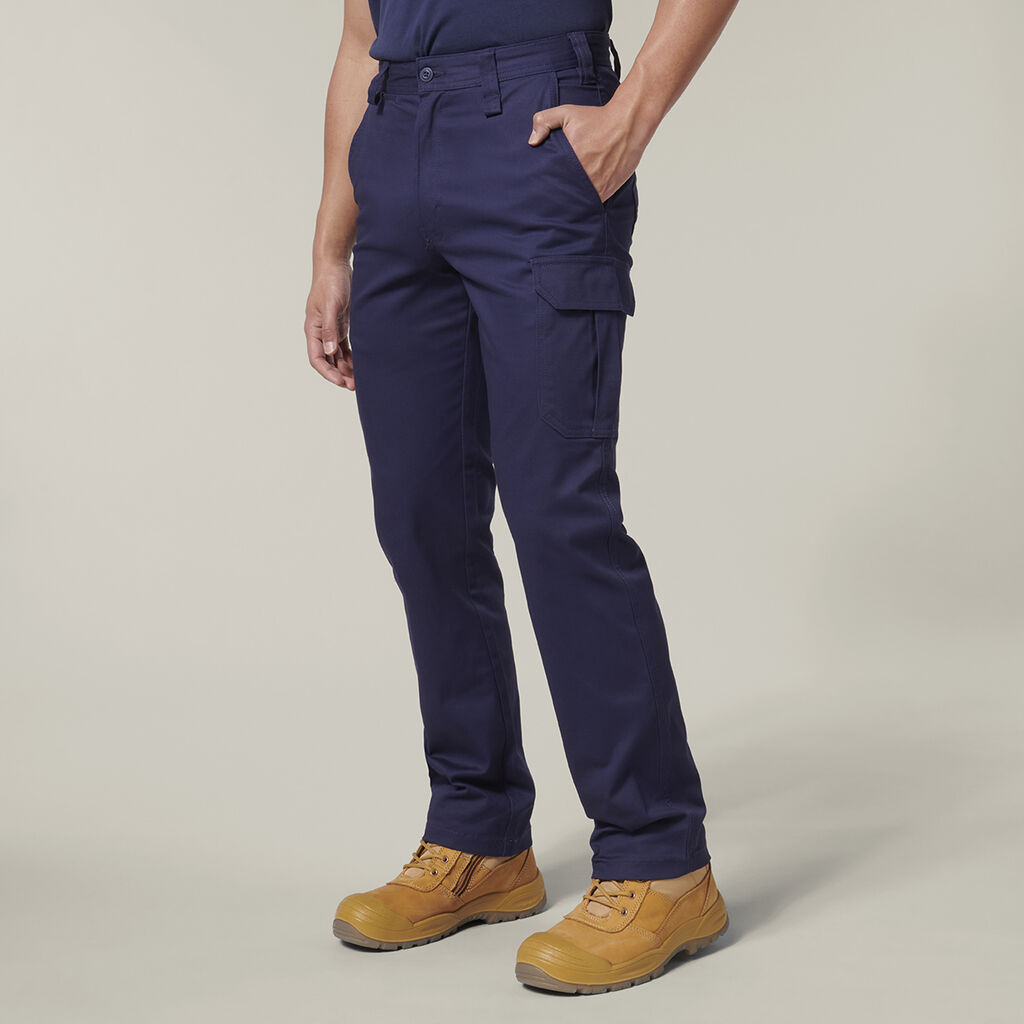 Core Relaxed Fit Stretch Cargo Work Pant