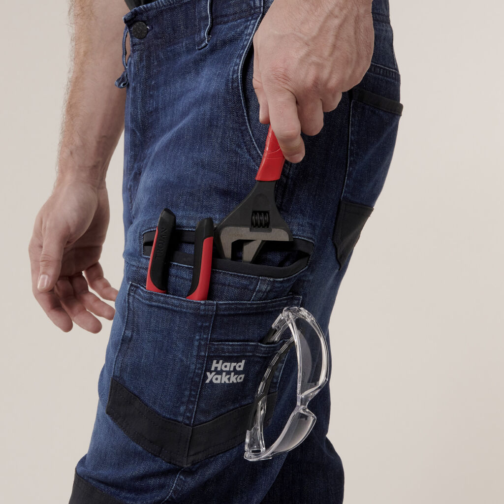 Raptor Cuff  Denim Jean