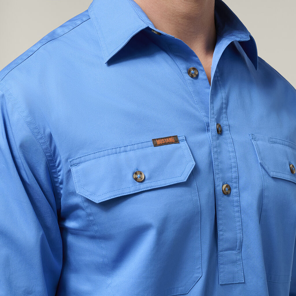 Mustang Closed Front Workshirt