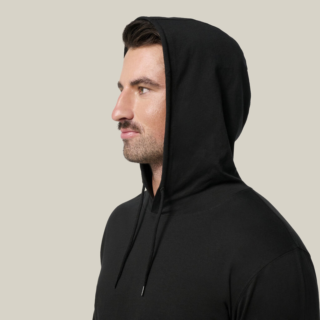 Heritage Long Sleeve Tee With Hood