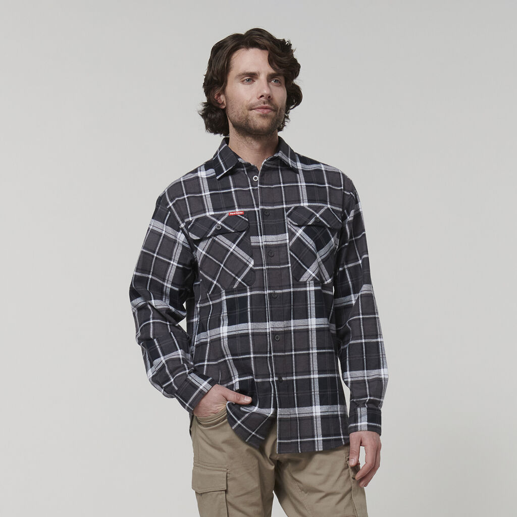 Long Sleeve Check Flannel
