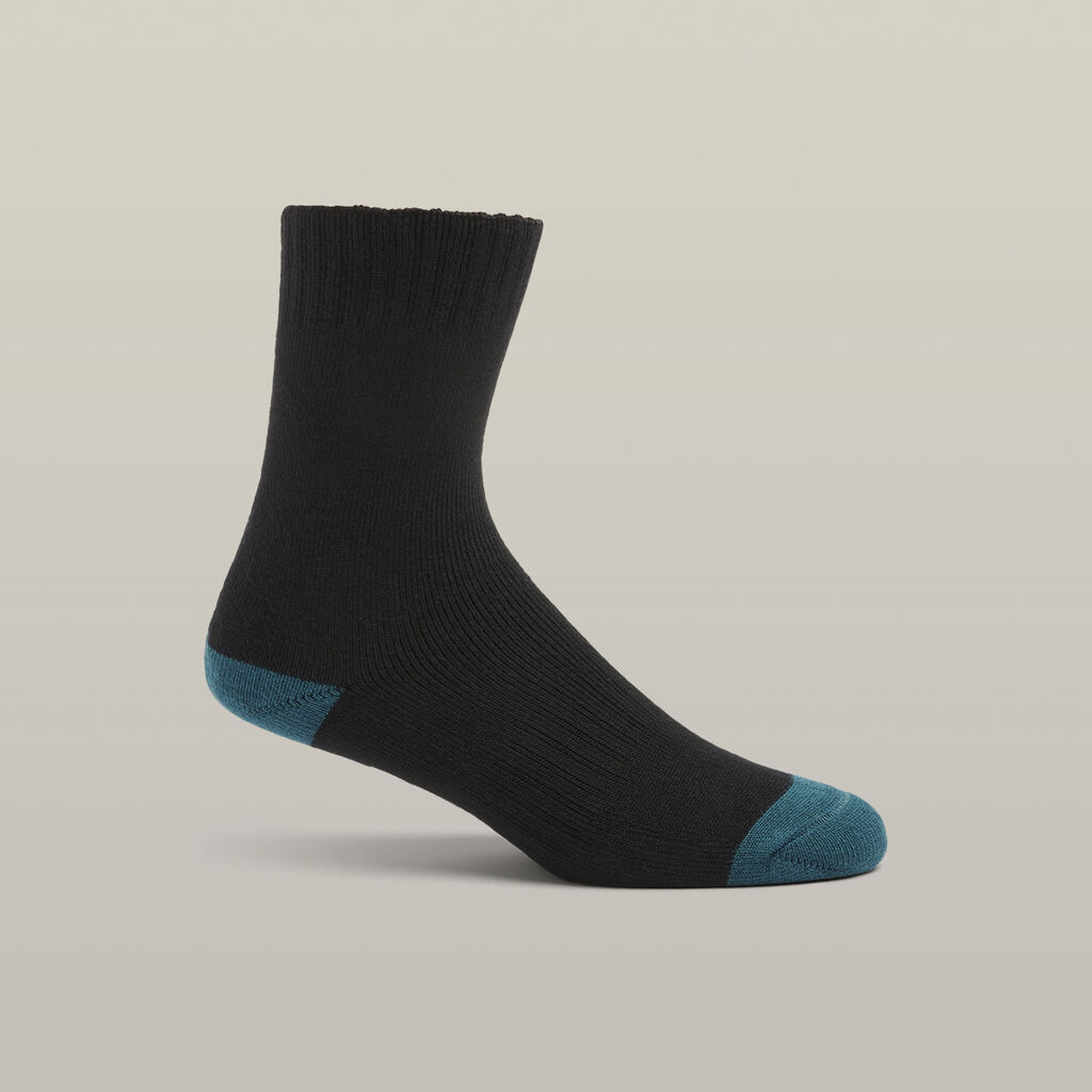 Women's Core Bamboo Rich Padded Crew Sock - 3 Pack