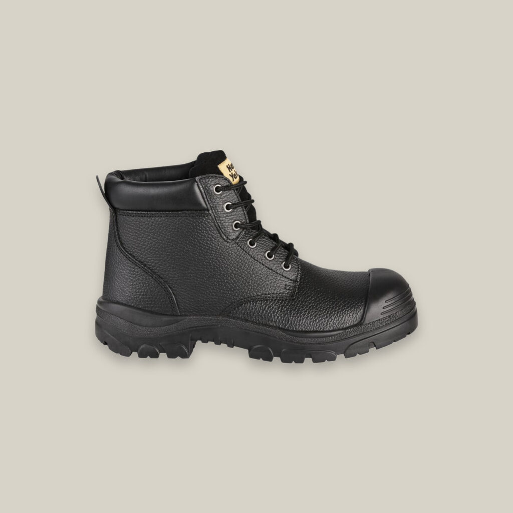 Gravel Safety Boot - Black