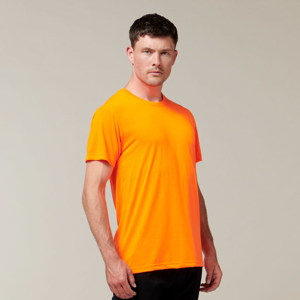 3056 Short Sleeve Neon Tee