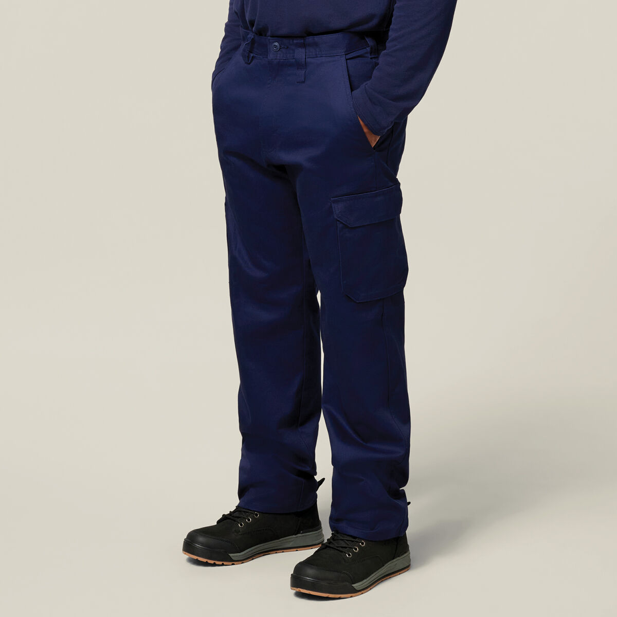 Cotton Drill Relaxed Fit Cargo Pant | Hard Yakka Australia