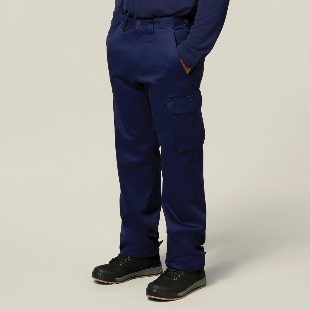 Cotton Drill Relaxed Fit Cargo Pant