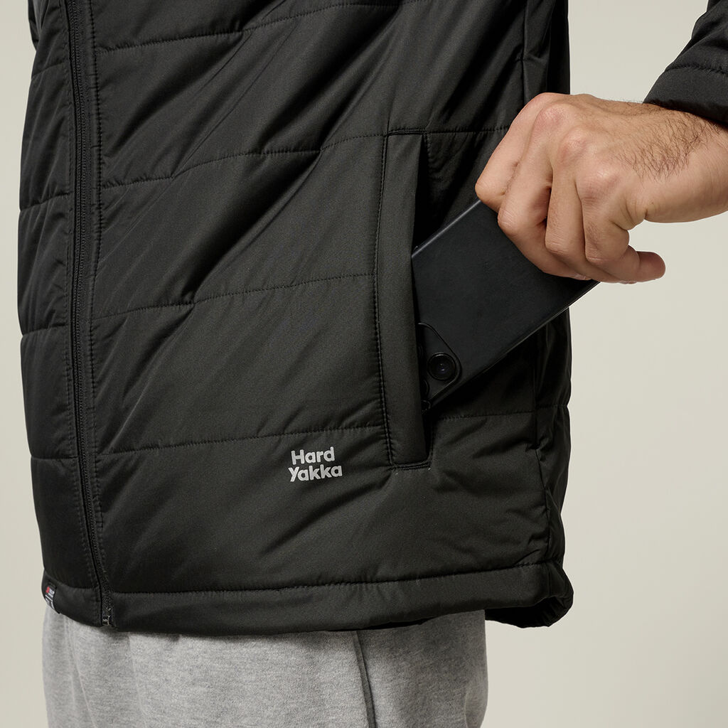 Hooded Puffer Jacket 2.0