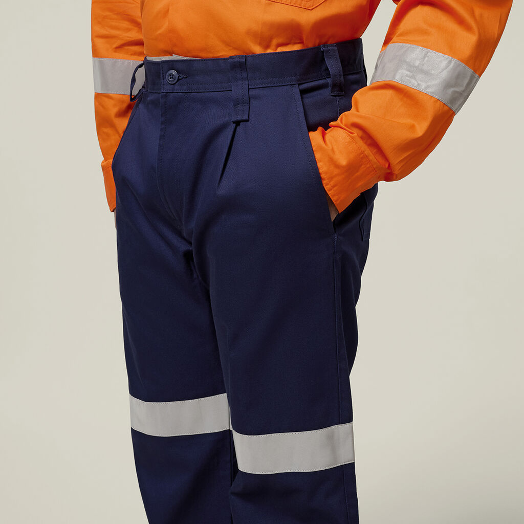 Double Hoop Tape Cotton Drill Pant