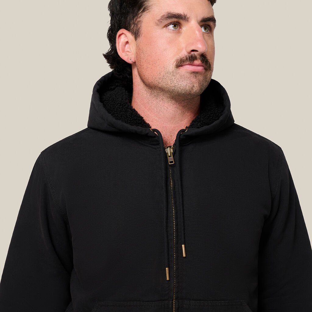 Heritage Canvas Bomber Jacket