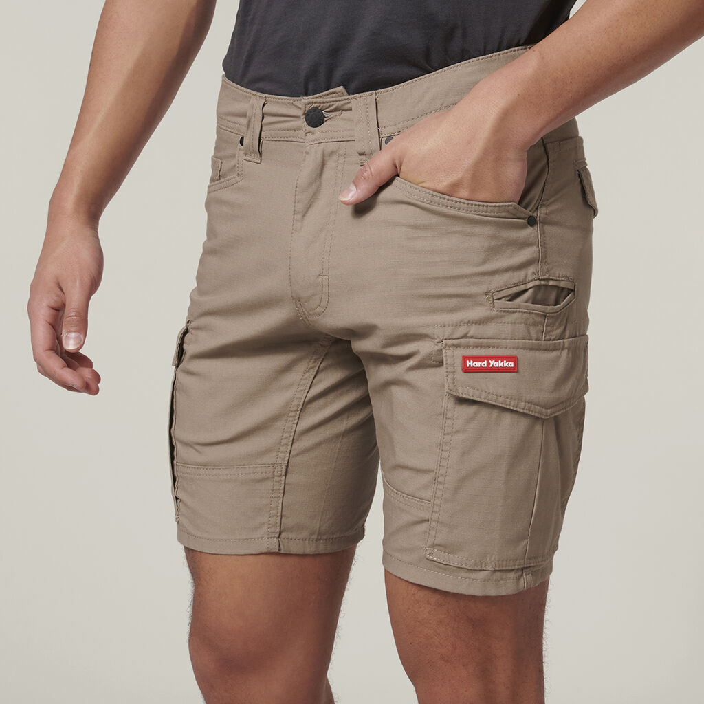 3056 Ripstop Poly Cotton Work Short