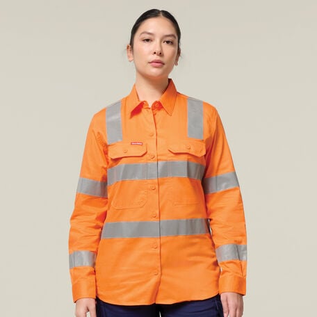 Women&rsquo;s Foundations Biomotion Hi-vis Taped Long Sleeve Shirt