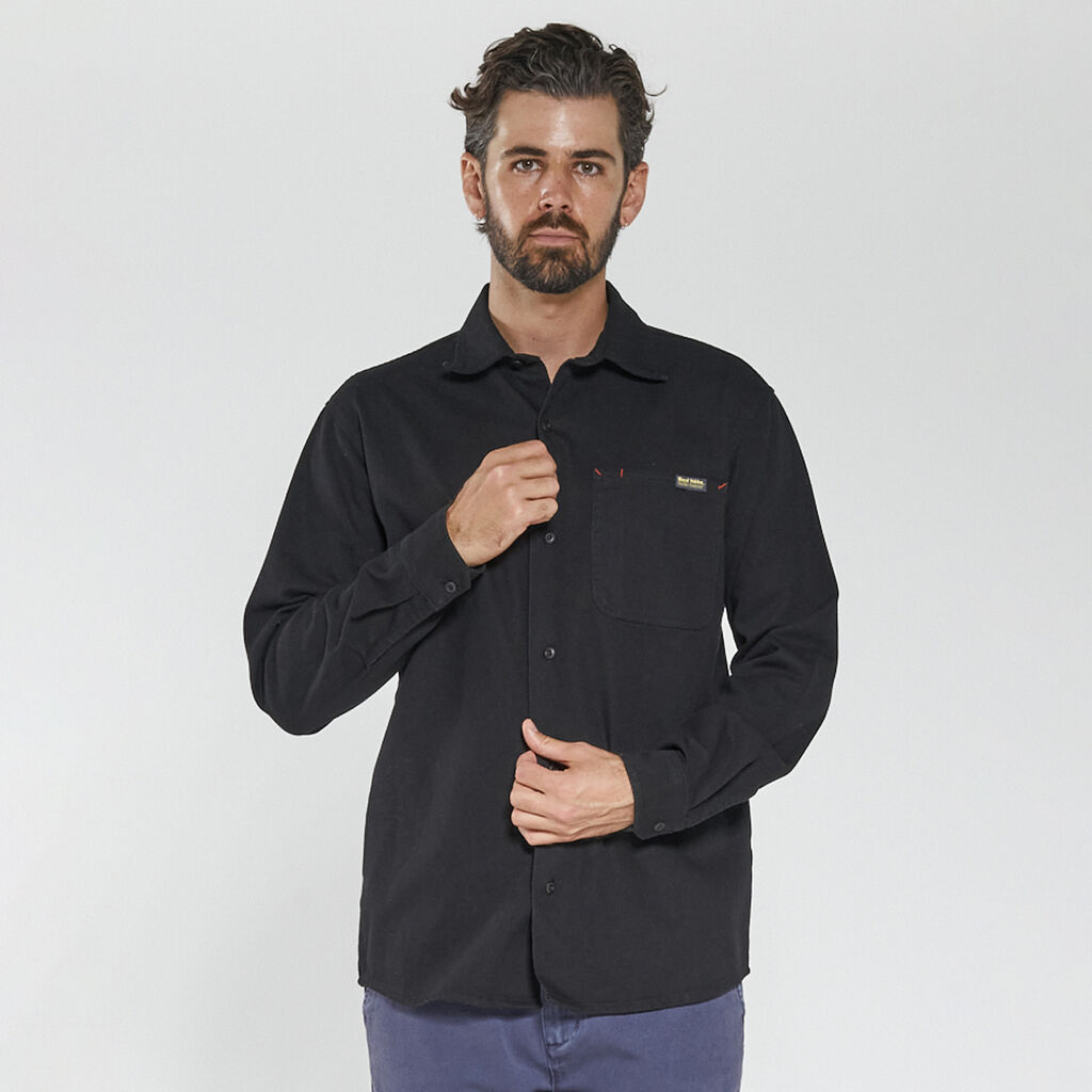 Hard Yakka x Thrills Long Sleeve Work Shirt