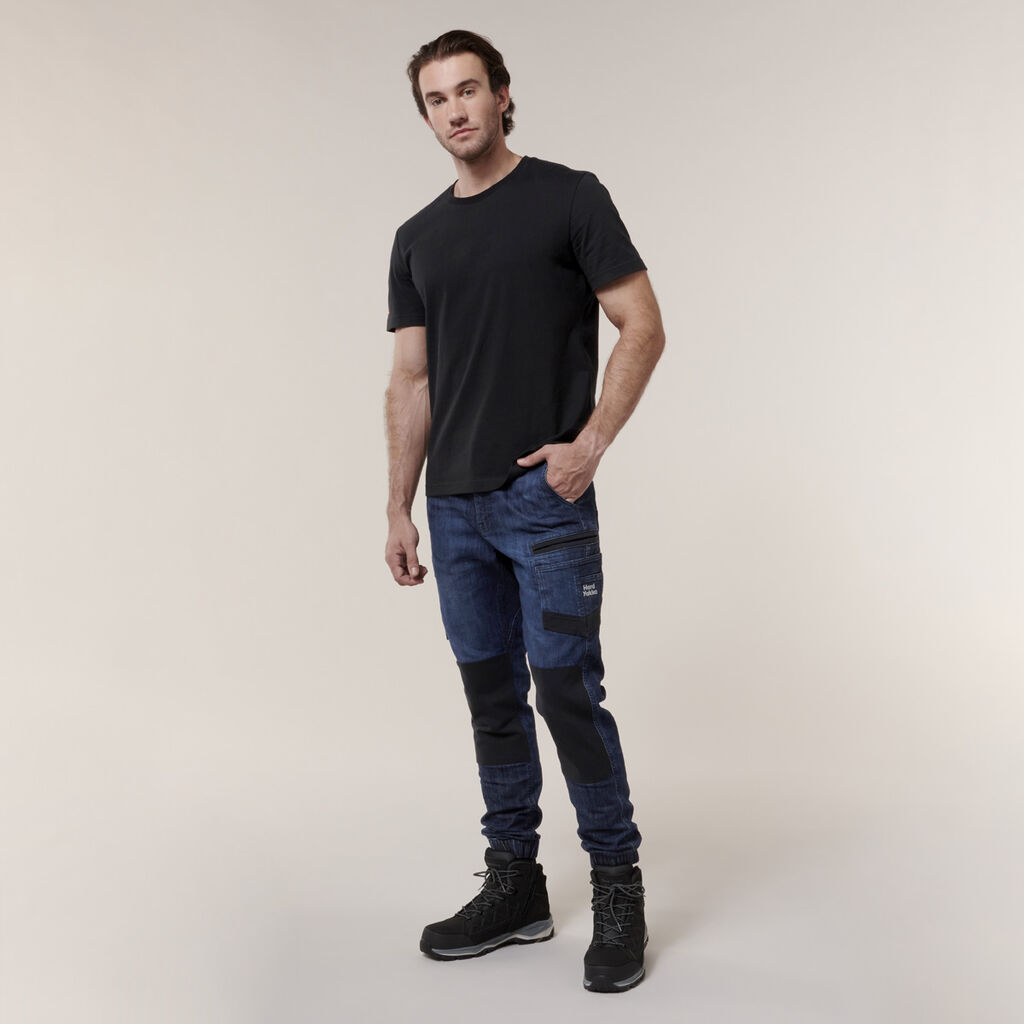 Raptor Cuff  Denim Jean