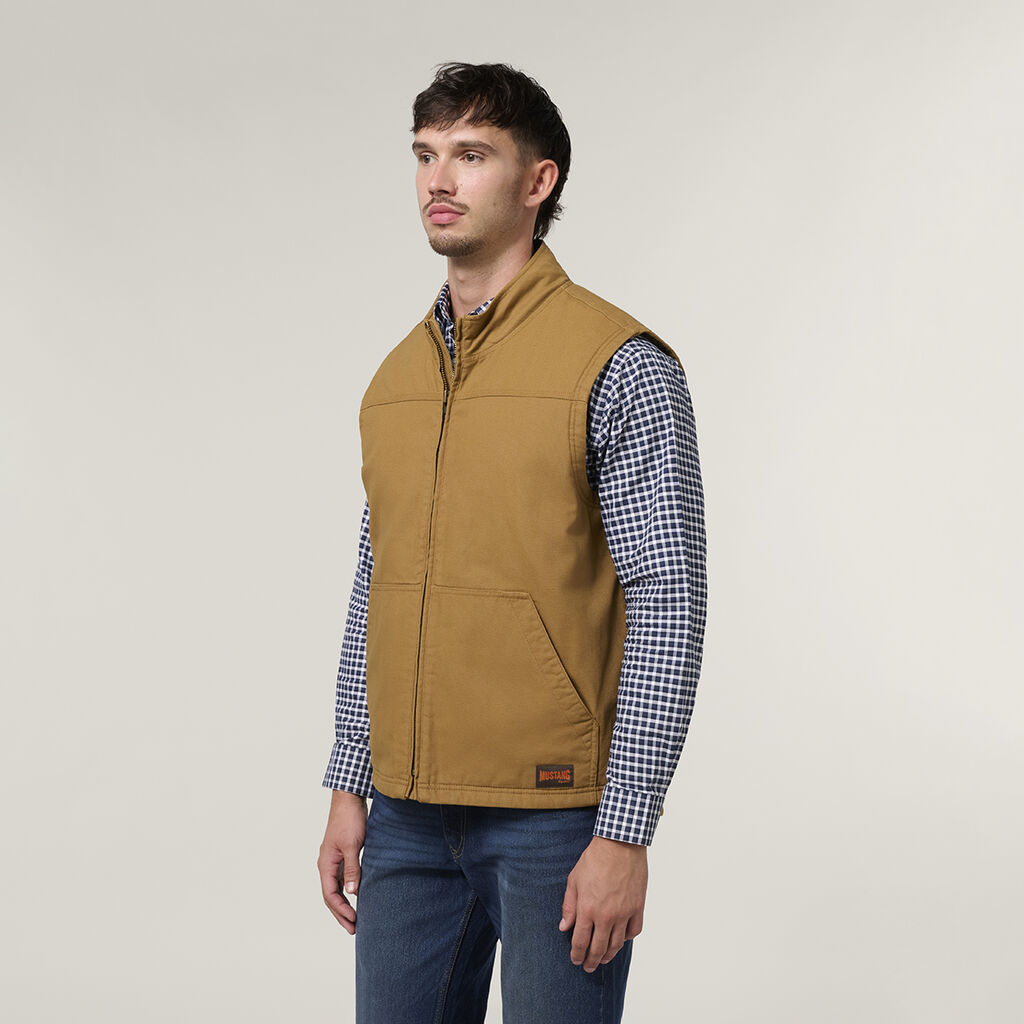 Mustang Outback Canvas Vest