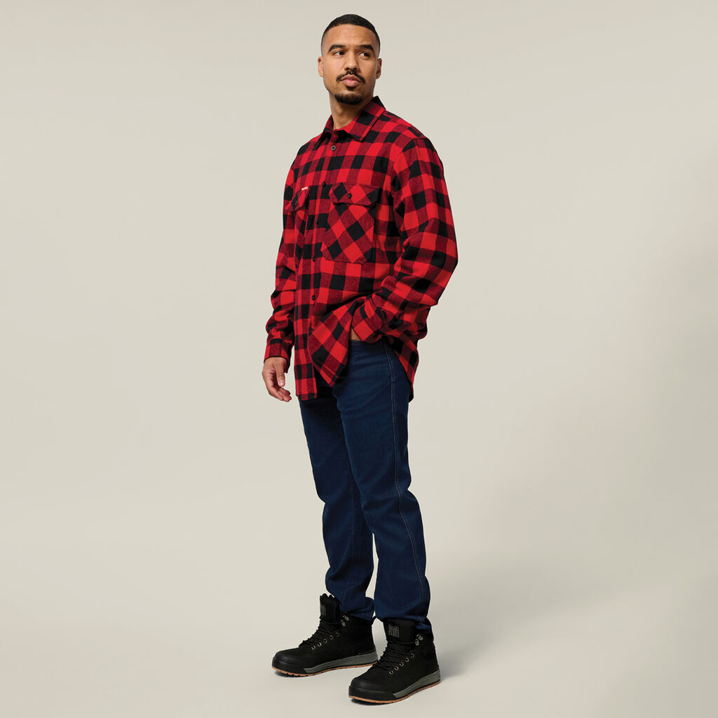 Mustang Regular Fit Stretch Work Jean - Blue/Black