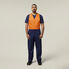 ORANGE/NAVY