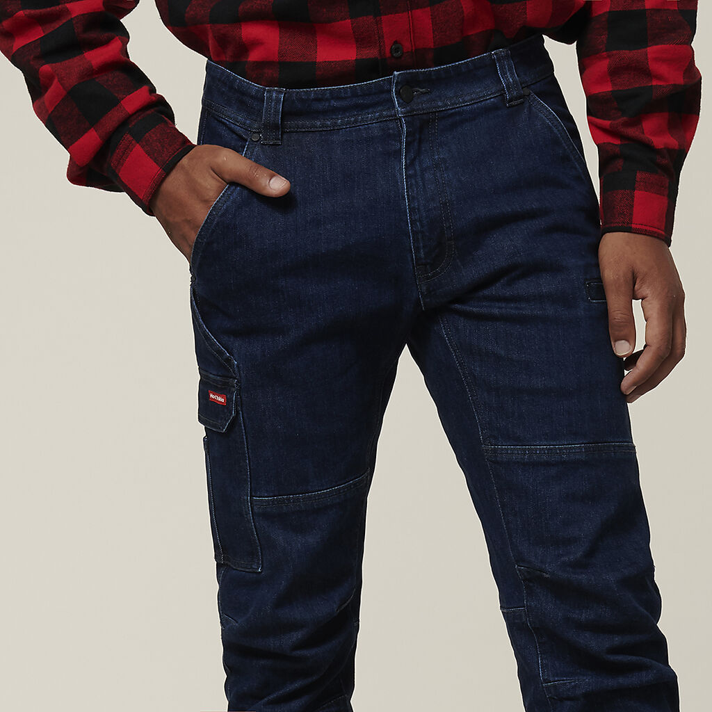 Dyneema Slim Fit Tough Denim Work Jeans