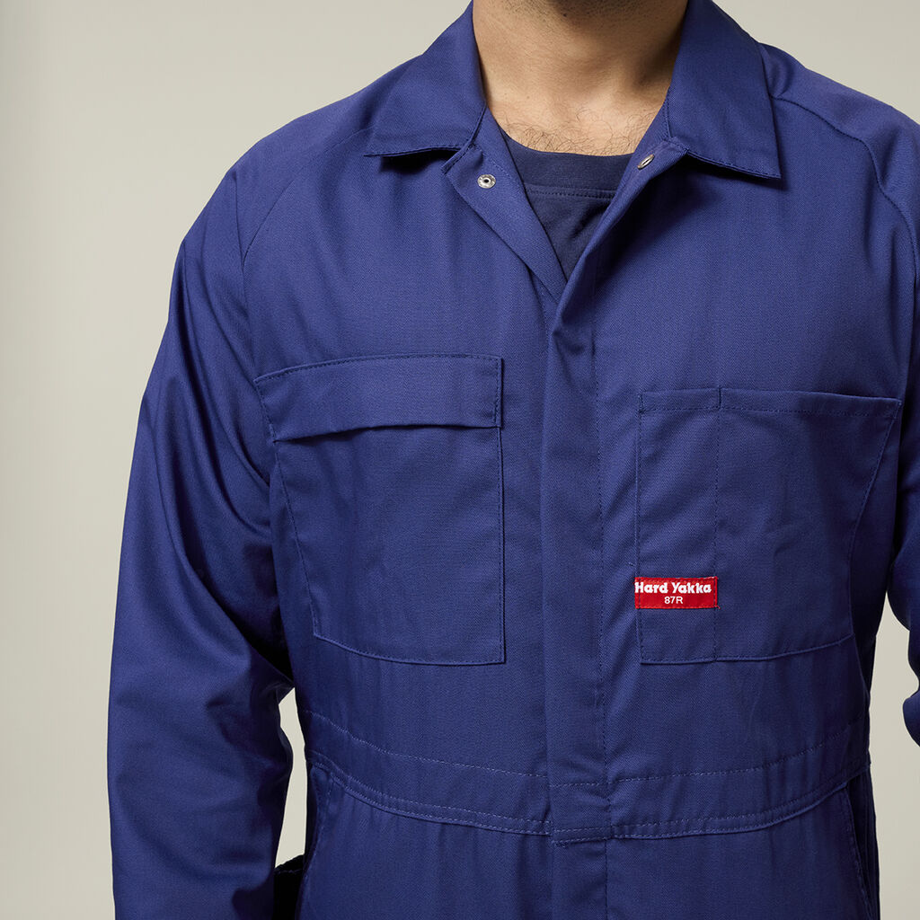 Poly-Cotton Coverall