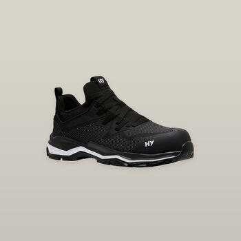 Icon Lace Up Composite Toe Safety Shoe - Black
