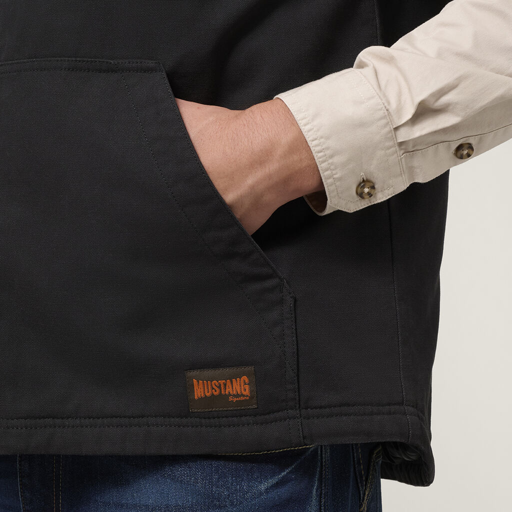 Mustang Outback Canvas Vest